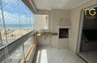 Apartamento com 3 dormitórios à venda, 116 m² por R$ 1.150.000,00 - Boqueirão - Praia Grande/SP