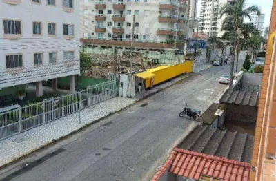 Apartamento com 1 dormitório à venda, 36 m² por r$ 240.000,00 - vilamar - praia grande/sp