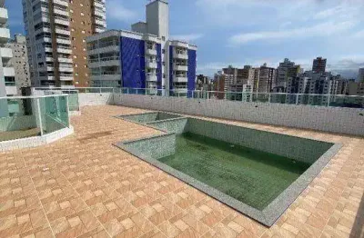 Apartamento com 1 quarto à venda na Rua Carlos Martiniano de Andrade Bitencourt, 390, Aviação, Praia Grande