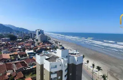 Apartamento com 2 quartos à venda na Avenida Governador Mário Covas Júnior, 4778, Vila Dinapolis, Mongaguá