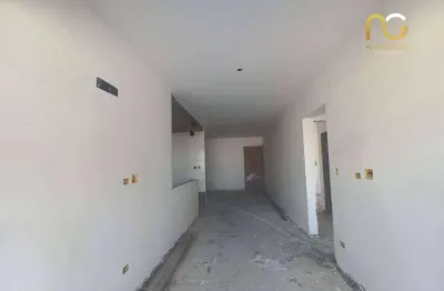 Apartamento com 2 dormitórios à venda, 65 m² por r$ 400.000,00 - vila caiçara - praia grande/sp