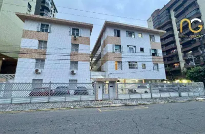 Apartamento com 2 dormitórios à venda, 47 m² por r$ 275.000,00 - canto do forte - praia grande/sp