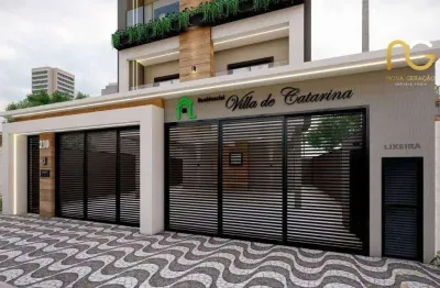 Sobrado com 3 dormitórios à venda, 106 m² por r$ 638.000,00 - aviação - praia grande/sp