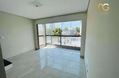 Sobrado com 3 dormitórios à venda por r$ 570.000,00 - vila guilhermina - praia grande/sp