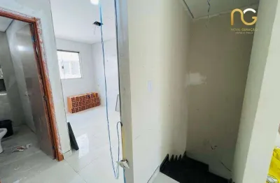 Sobrado com 2 dormitórios à venda por r$ 329.000,00 - vila guilhermina - praia grande/sp