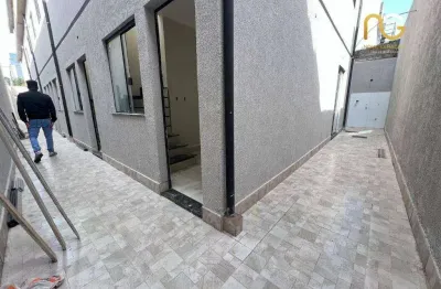 Sobrado com 2 dormitórios à venda por r$ 430.000,00 - vila guilhermina - praia grande/sp