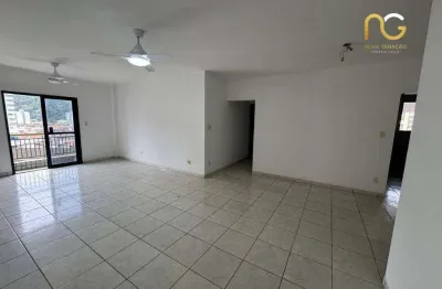 Apartamento com 3 dormitórios à venda, 126 m² por r$ 700.000,00 - canto do forte - praia grande/sp