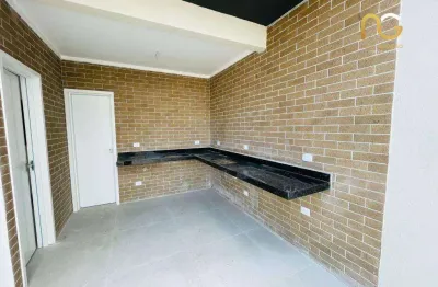 Casa com 3 dormitórios à venda, 78 m² por r$ 450.000,00 - vila guilhermina - praia grande/sp