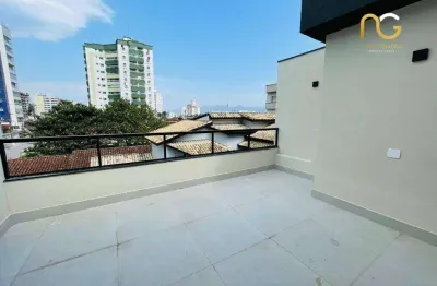 Casa com 3 dormitórios à venda, 78 m² por r$ 450.000,00 - vila guilhermina - praia grande/sp