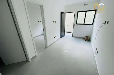 Casa com 2 dormitórios à venda, 44 m² por r$ 350.000,00 - vila guilhermina - praia grande/sp