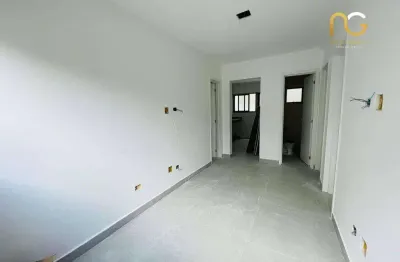 Casa com 2 dormitórios à venda, 44 m² por r$ 350.000,00 - vila guilhermina - praia grande/sp