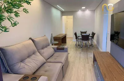 Apartamento com 2 dormitórios à venda, 80 m² por r$ 565.000,00 - mirim - praia grande/sp