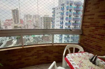 Apartamento com 2 dormitórios à venda, 70 m² por r$ 390.000 - ocian- praia grande/sp