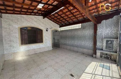 Casa com 2 dormitórios à venda, 66 m² por r$ 420.000,00 - jardim imperador - praia grande/sp