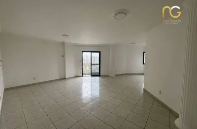 Apartamento com 3 dormitórios à venda, 126 m² por r$ 660.000,00 - canto do forte - praia grande/sp