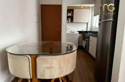 Apartamento com 1 dormitório à venda, 46 m² por r$ 380.000,00 - vila guilhermina - praia grande/sp