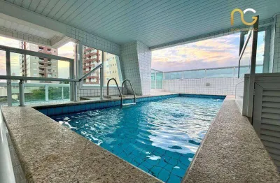 Apartamento com 1 dormitório à venda, 50 m² por r$ 330.000,00 - aviação - praia grande/sp
