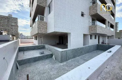Apartamento com 1 dormitório à venda, 49 m² por r$ 350.000,00 - boqueirão - praia grande/sp