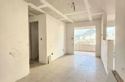 Apartamento com 1 dormitório à venda, 49 m² por r$ 508.333,00 - boqueirão - praia grande/sp