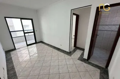 Apartamento com 1 dormitório à venda, 50 m² por r$ 280.000,00 - ocian - praia grande/sp