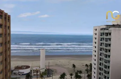 Apartamento com 2 dormitórios à venda, 78 m² por r$ 320.000,00 - tupi - praia grande/sp
