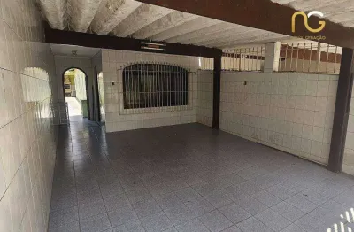 Casa com 2 dormitórios à venda, 70 m² por r$ 435.000,00 - aviação - praia grande/sp