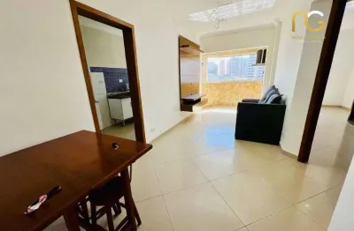Apartamento com 1 quarto à venda na Rua Michel Alca, 61, Vila Mirim, Praia Grande
