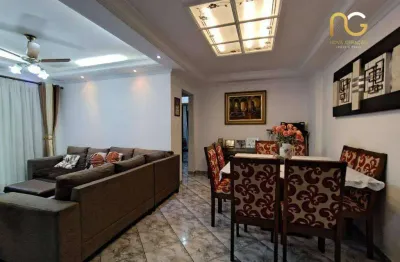 Apartamento 2 dormitórios com vista mar tupi  100 metros da praia r$ 480.000,00