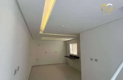 Casa em condomínio fechado com 2 quartos à venda na Rua Dorivaldo Francisco Loria, 654, Vila Mirim, Praia Grande