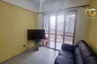 Apartamento com 2 dormitórios à venda, 85 m² por r$ 467.000,00 - aviação - praia grande/sp