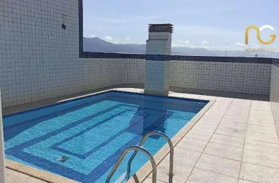 Apartamento com 2 dormitórios à venda, 70 m² por r$ 450.000,00 - balneário pires - praia grande/sp