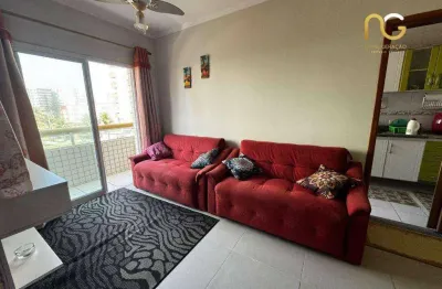 Apartamento com 1 dormitório à venda, 45 m² por r$ 310.000,00 - tupi - praia grande/sp