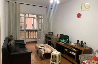 Apartamento com 1 dormitório à venda, 64 m² por r$ 280.000,00 - tupi - praia grande/sp
