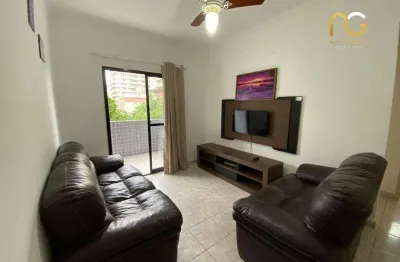 Apartamento com 1 quarto à venda na Rua Potiguares, 266, Tupi, Praia Grande