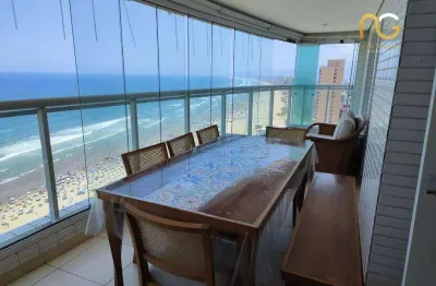 Apartamento beira mar no boqueirão 3 suites - r$ 1.660.000,00