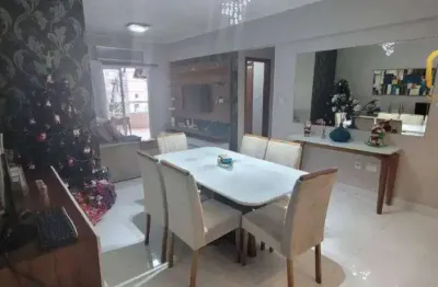 Apartamento com 2 dormitórios à venda, 103 m² por r$ 595.000,00 - tupi - praia grande/sp