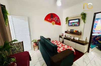 Casa com 2 dormitórios à venda, 92 m² por r$ 650.000,00 - boqueirão - praia grande/sp