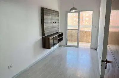 Apartamento com 1 dormitório à venda, 41 m² por r$ 300.000,00 - vila assunção - praia grande/sp