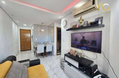 Apartamento com 2 quartos à venda na Rua Marcílio Dias, 1003, Canto do Forte, Praia Grande