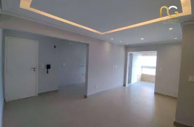 Apartamento com 3 dormitórios à venda, 90 m² por r$ 660.000,00 - vila assunção - praia grande/sp