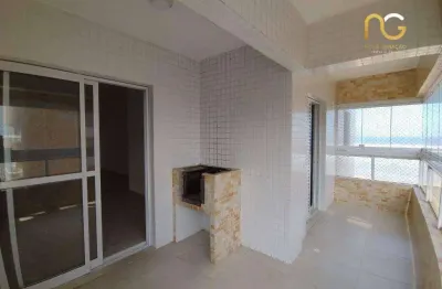 Apartamento com 3 dormitórios à venda, 94 m² por r$ 690.000,00 - vila assunção - praia grande/sp
