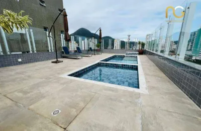 Apartamento com 1 dormitório à venda, 47 m² por r$ 325.000,00 - canto do forte - praia grande/sp