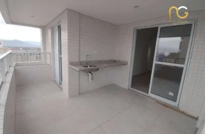 Apartamento com 2 dormitórios à venda, 86 m² por r$ 550.000,00 - aviação - praia grande/sp