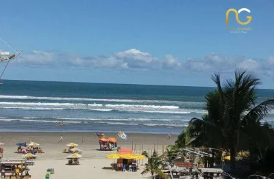 Apartamento com 2 dormitórios à venda, 70 m² por r$ 300.000,00 - vila assunção - praia grande/sp