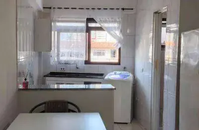 Kitnet com 1 dormitório à venda, 30 m² por r$ 170.000,00 - aviação - praia grande/sp