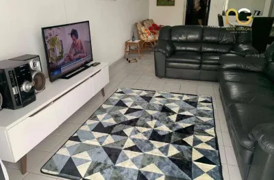 Apartamento com 3 dormitórios à venda, 105 m² por r$ 565.000,00 - tupi - praia grande/sp