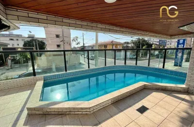 Apartamento com 2 dormitórios à venda, 67 m² por r$ 400.000,00 - canto do forte - praia grande/sp