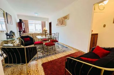 Apartamento com 3 dormitórios à venda, 121 m² por r$ 479.000,00 - boqueirão - praia grande/sp