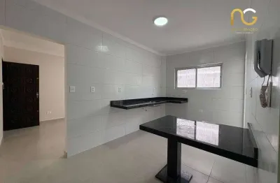 Apartamento com 2 dormitórios à venda, 60 m² por r$ 350.000,00 - boqueirão - praia grande/sp