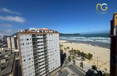 Apartamento com 3 dormitórios à venda, 131 m² por r$ 780.000,00 - vila guilhermina - praia grande/sp